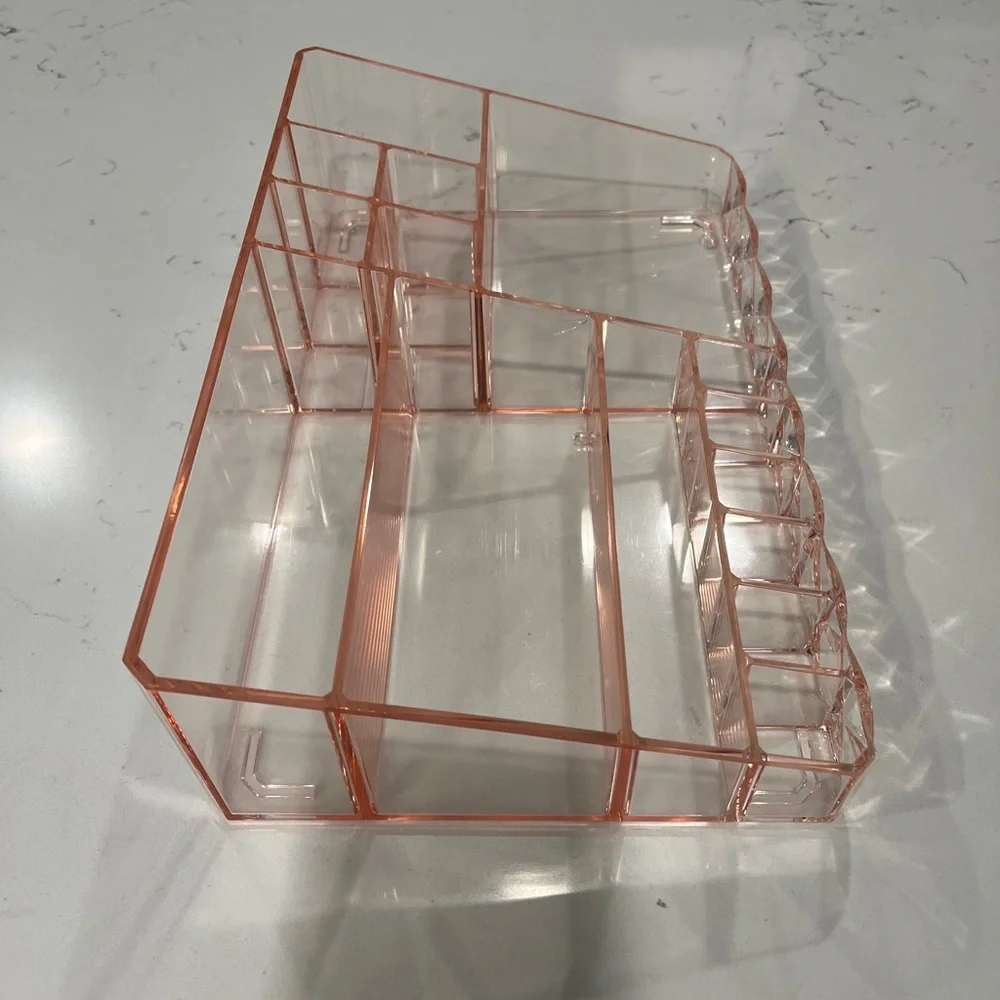 Pink Acrylic Organizer!